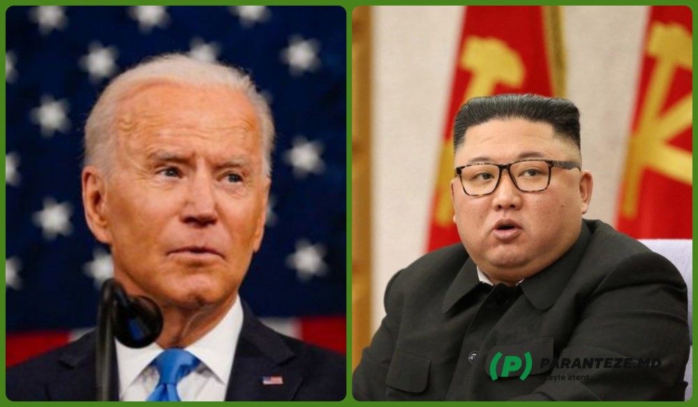 Joe Biden îi propune lui Kim Jong-un o reuniune „oriunde, fără condiții prealabile”